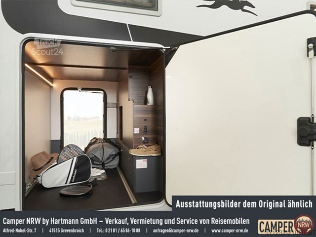 Camping-car intégral LAIKA Ecovip H 4109 DS 4400KG+Automatik*180 PS