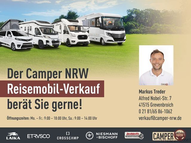 Camping-car intégral LAIKA Ecovip H 4109 DS 4400KG+Automatik*180 PS