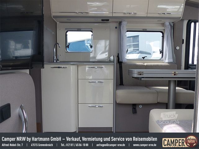 Integraal camper ETRUSCO I 7400 SB Multimedia, Design Type X, Lithium