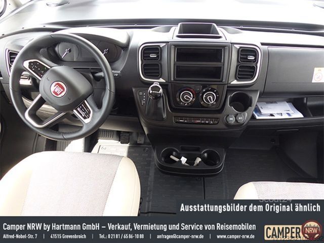 Integraal camper ETRUSCO I 7400 SB Multimedia, Design Type X, Lithium