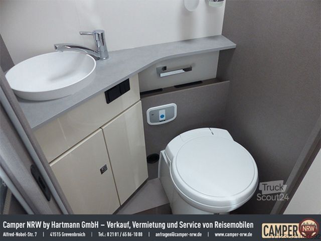 Integraal camper ETRUSCO I 7400 SB Multimedia, Design Type X, Lithium