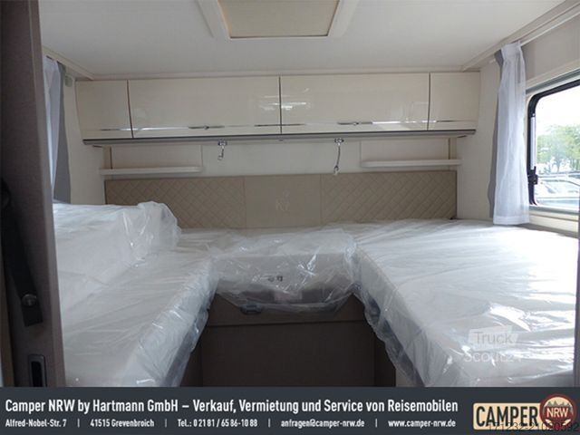 Integraal camper ETRUSCO I 7400 SB Multimedia, Design Type X, Lithium