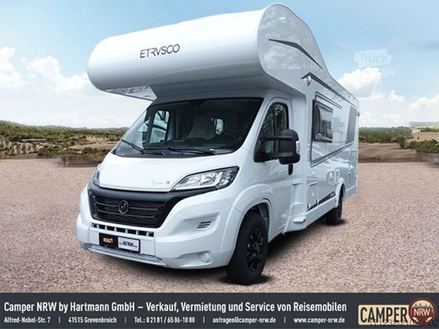 Capucine ETRUSCO A 7300 DB Heavy 4.4 t, Automatik