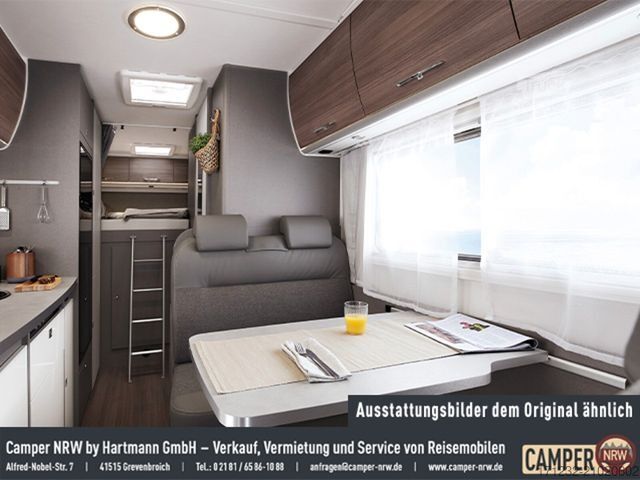 Capucine ETRUSCO A 7300 DB Heavy 4.4 t, Automatik