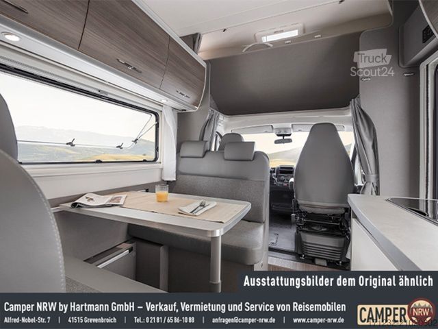 Capucine ETRUSCO A 7300 DB Heavy 4.4 t, Automatik