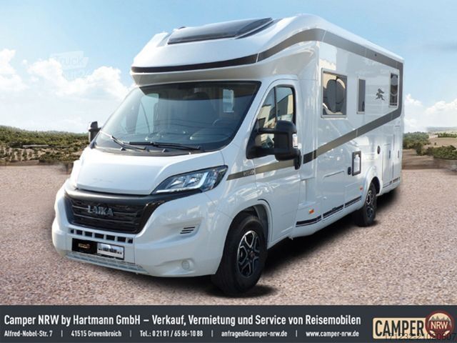 Camping-car semi-intégré LAIKA Ecovip L 3009 Fahrassistenzpak+Automatik