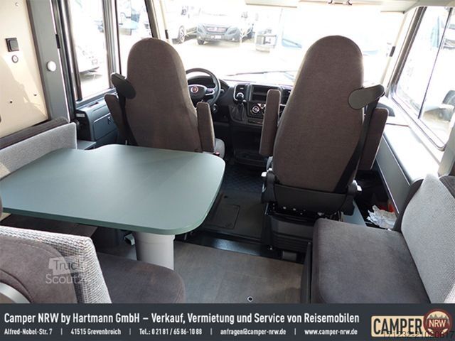 Camping-car intégral LAIKA Kosmo H 1409 +180PS+Automatik+Heavy+Markise+