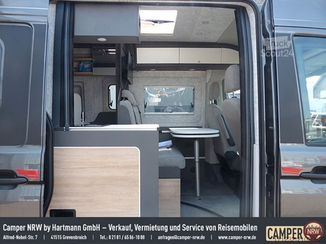 Camping-car DETHLEFFS Globetrail Performance 600 DR VW Truma Combi 6DE