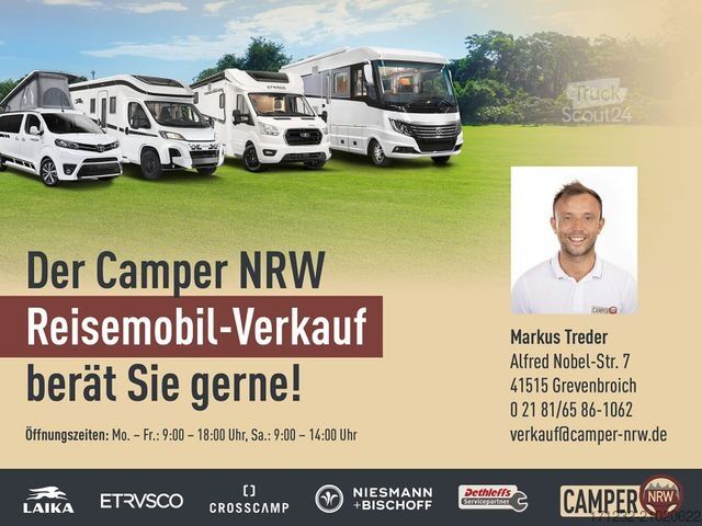 Camping-car DETHLEFFS Globetrail Performance 600 DR VW Truma Combi 6DE