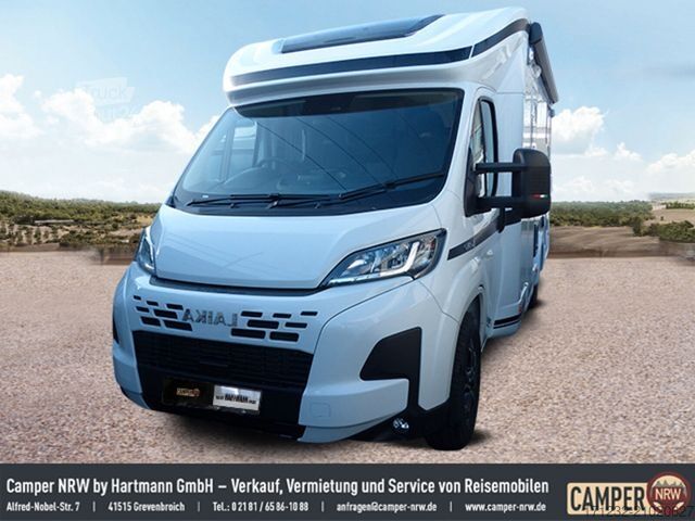 Camping-car semi-intégré LAIKA Kosmo L 319 Mod. 2025, Dachklima, Komfort-P,Mult