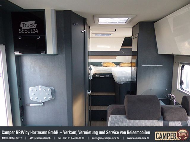 Camping-car semi-intégré LAIKA Kosmo L 319 Mod. 2025, Dachklima, Komfort-P,Mult