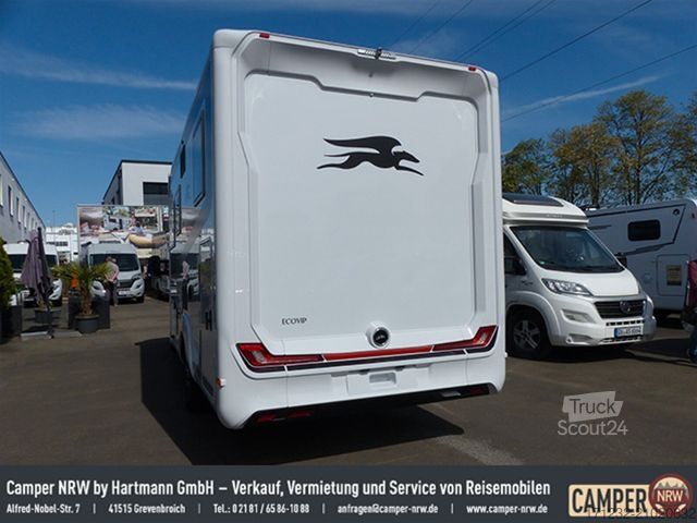 Half-integraal camper LAIKA Ecovip L 3019 Mod. ?25, Heavy 4,25, Multimedia,