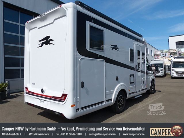 Half-integraal camper LAIKA Ecovip L 3019 Mod. ?25, Heavy 4,25, Multimedia,