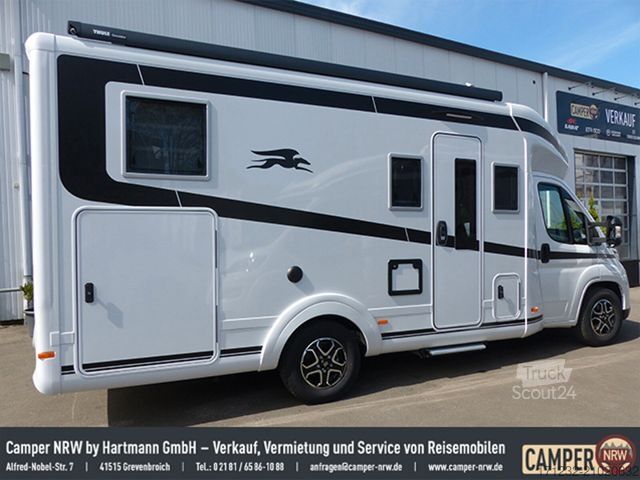 Half-integraal camper LAIKA Ecovip L 3019 Mod. ?25, Heavy 4,25, Multimedia,