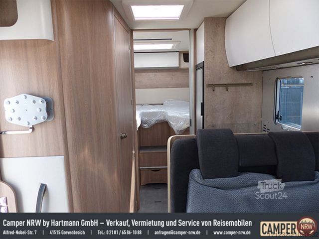 Half-integraal camper LAIKA Ecovip L 3019 Mod. ?25, Heavy 4,25, Multimedia,