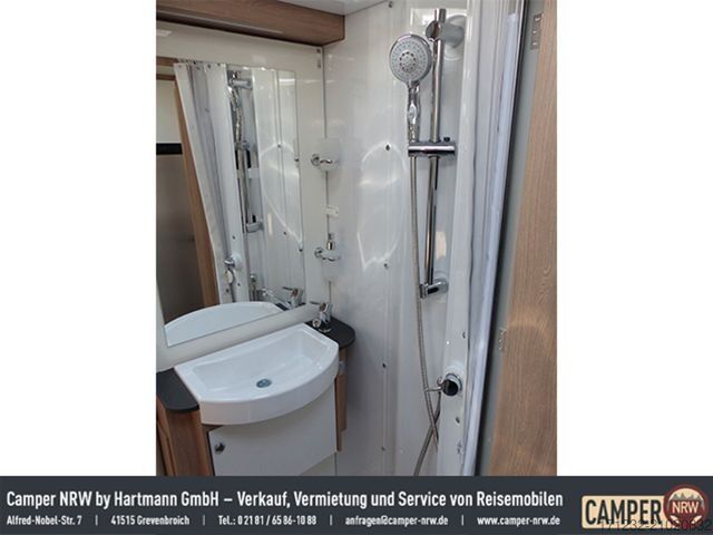 Half-integraal camper LAIKA Ecovip L 3019 Mod. ?25, Heavy 4,25, Multimedia,