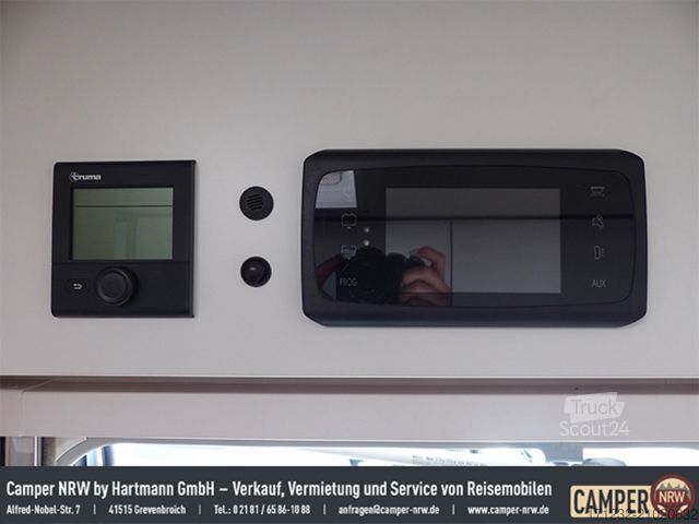 Half-integraal camper LAIKA Ecovip L 3019 Mod. ?25, Heavy 4,25, Multimedia,