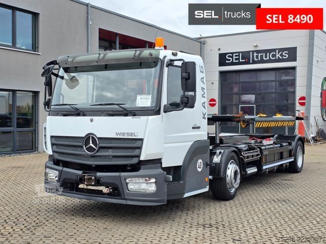 Autocamion cu caroserie interschimbabilă  WBH 25 / Umsetzer / (Mafi/Terberg)