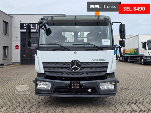 Autocamion cu caroserie interschimbabilă  WBH 25 / Umsetzer / (Mafi/Terberg)