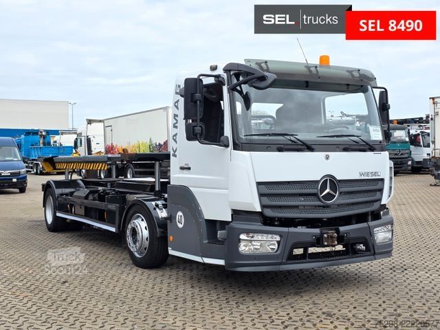 Autocamion cu caroserie interschimbabilă  WBH 25 / Umsetzer / (Mafi/Terberg)