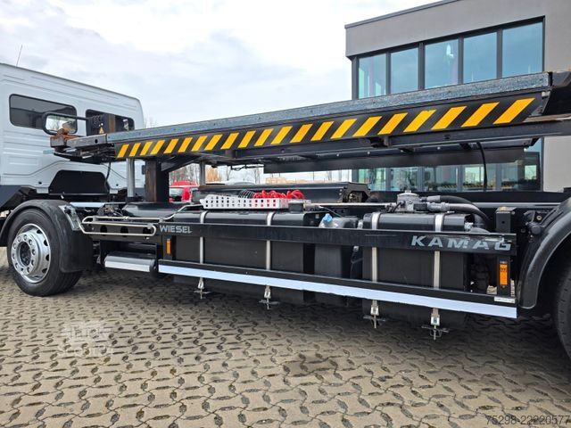 Autocamion cu caroserie interschimbabilă  WBH 25 / Umsetzer / (Mafi/Terberg)