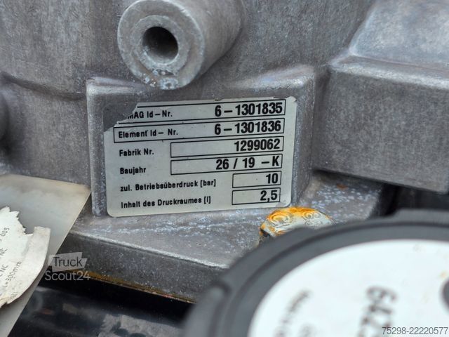 Autocamion cu caroserie interschimbabilă  WBH 25 / Umsetzer / (Mafi/Terberg)