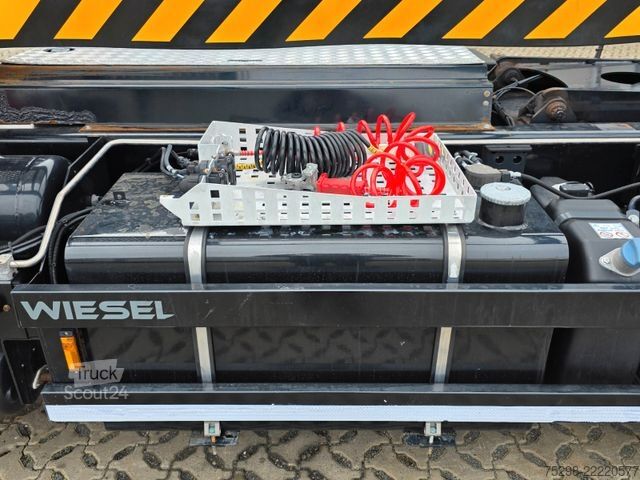 Autocamion cu caroserie interschimbabilă  WBH 25 / Umsetzer / (Mafi/Terberg)