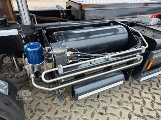 Autocamion cu caroserie interschimbabilă  WBH 25 / Umsetzer / (Mafi/Terberg)