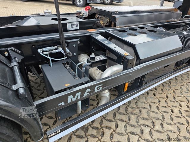 Autocamion cu caroserie interschimbabilă  WBH 25 / Umsetzer / (Mafi/Terberg)