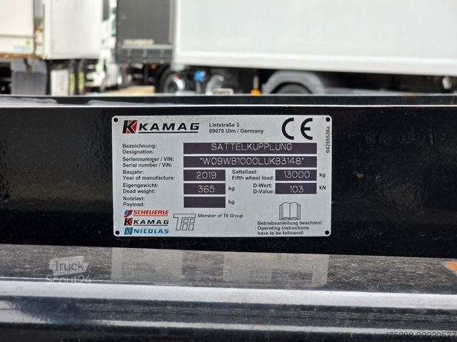 Autocamion cu caroserie interschimbabilă  WBH 25 / Umsetzer / (Mafi/Terberg)