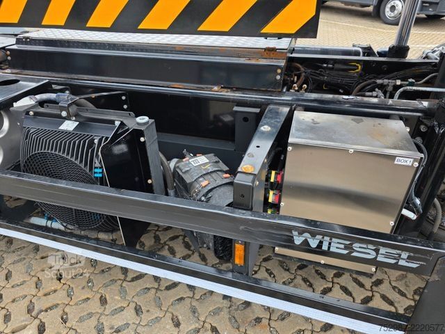Autocamion cu caroserie interschimbabilă  WBH 25 / Umsetzer / (Mafi/Terberg)