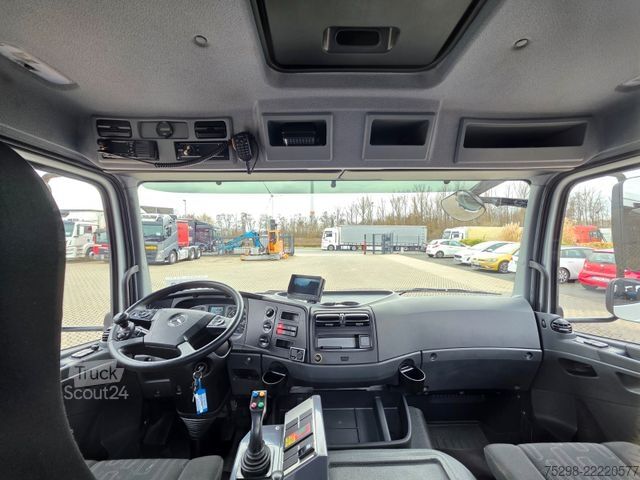Autocamion cu caroserie interschimbabilă  WBH 25 / Umsetzer / (Mafi/Terberg)