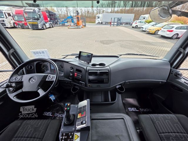 Autocamion cu caroserie interschimbabilă  WBH 25 / Umsetzer / (Mafi/Terberg)