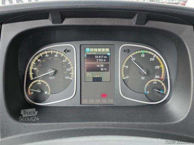 Autocamion cu caroserie interschimbabilă  WBH 25 / Umsetzer / (Mafi/Terberg)