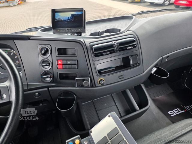 Autocamion cu caroserie interschimbabilă  WBH 25 / Umsetzer / (Mafi/Terberg)