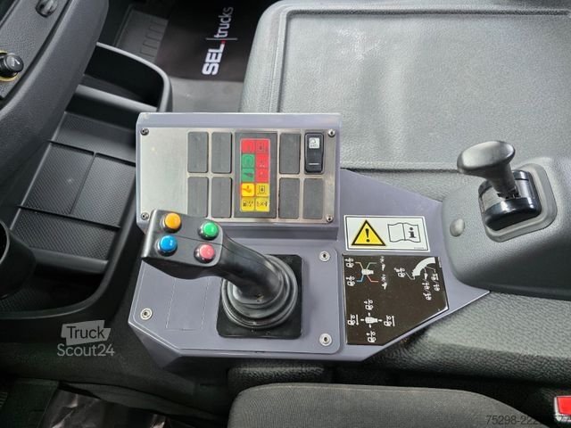 Autocamion cu caroserie interschimbabilă  WBH 25 / Umsetzer / (Mafi/Terberg)