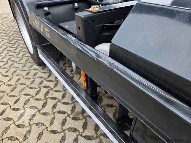 Autocamion cu caroserie interschimbabilă  WBH 25 / Umsetzer / (Mafi/Terberg)