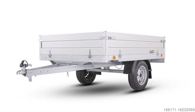 Automašīnas piekabe AGADOS Hochlader kippbar TITUS 750 kg 206 x 150 x 35 cm