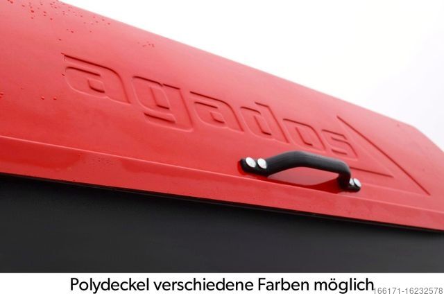 Kasti piekabe AGADOS VZ 27 Multi-O Koffer-Deckelanhänger 250x 150x140