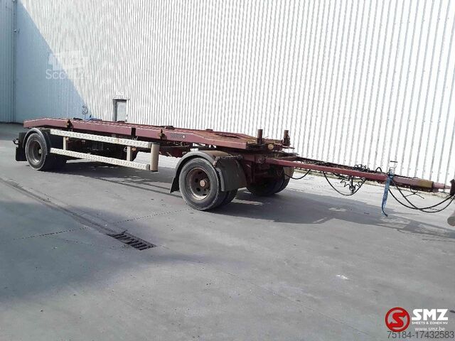 Yükleme platformu Samro Aanhangwagen