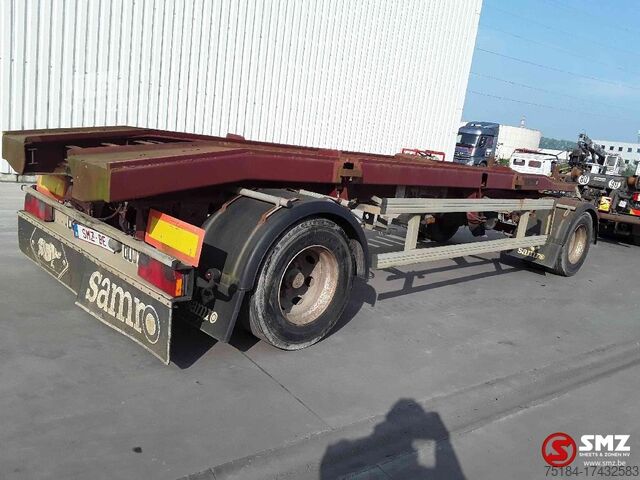 Yükleme platformu Samro Aanhangwagen