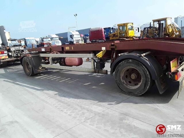 Yükleme platformu Samro Aanhangwagen