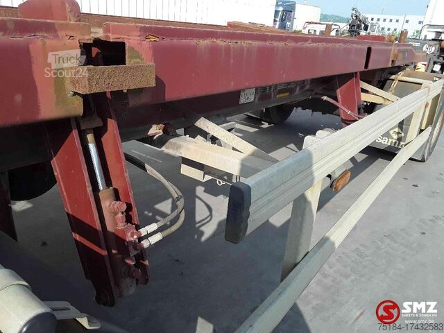 Yükleme platformu Samro Aanhangwagen