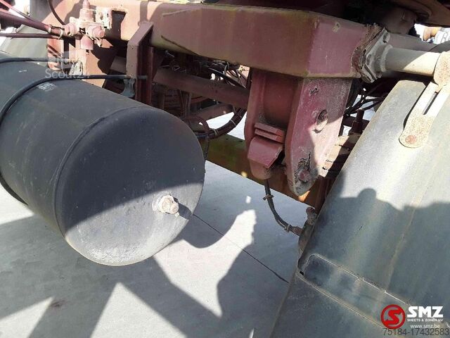 Yükleme platformu Samro Aanhangwagen