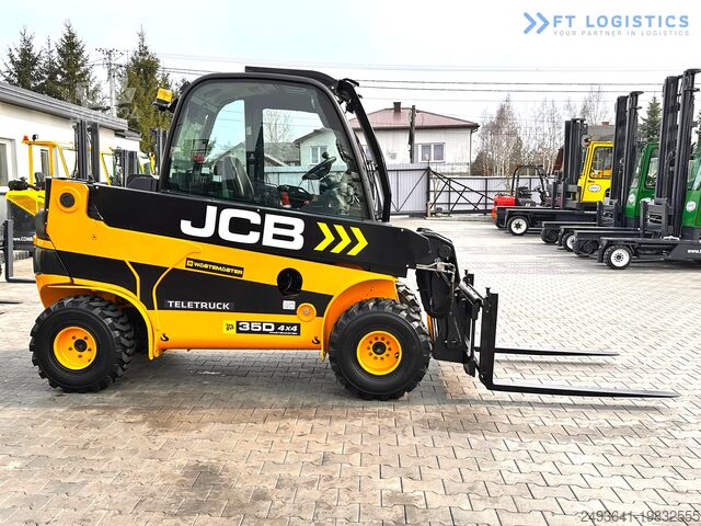 Telescooplader JCBTLT35D / 4X4 / DIESEL / 4100MM / CABI TLT35D / 4X4 / DIESEL / 4100MM / CABIN