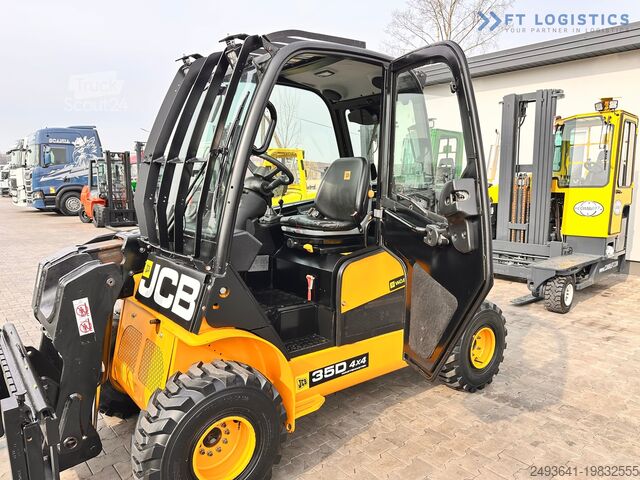 Telescooplader JCBTLT35D / 4X4 / DIESEL / 4100MM / CABI TLT35D / 4X4 / DIESEL / 4100MM / CABIN