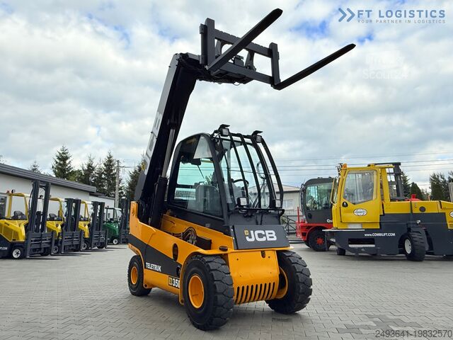 Teleskopický manipulátor JCB TLT35D / DIESEL / CAB / NEW TYRES / 4450