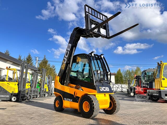 Teleskopický manipulátor JCB TLT30G / GAS / 4100MM / FULL CABIN / FOR