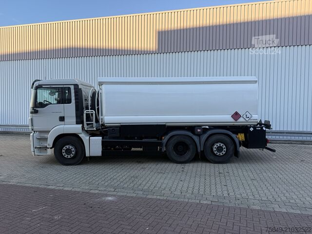 Tankwagen MAN TGS 26.440 6x2-4 BL TGS 26.440 6x2-4 BL, Lenk-/Liftachse, ADR, Esterer Tank ca. 20.340l, 3 Kammern
