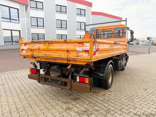 Тристранен самосвален ван Iveco EuroCargo ML80E18K 4x2 EuroCargo ML80E18K 4x2